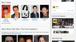 imdb like box