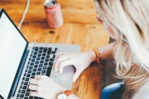 browsing the web, surfing internet