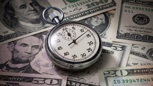 your time is as valuable as cash