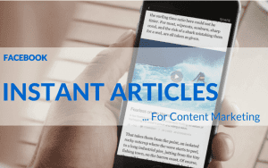 Facebook Introduces Instant Articles
