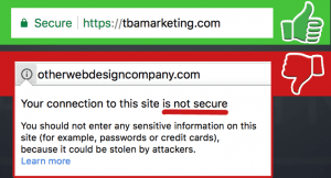 Google warns web designers Chrome will mark HTTP sites Not Secure