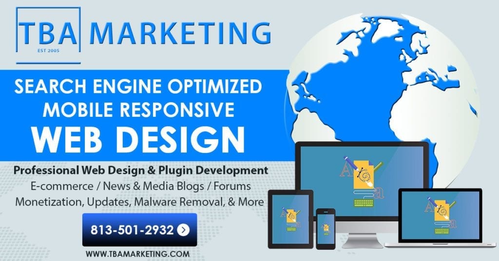 TBA web design | TBA Marketing