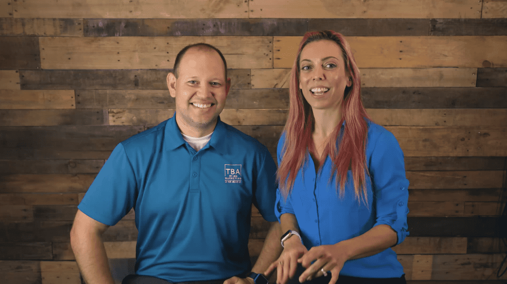 Tj and Brook Alcock - TBA Marketing Cofounders