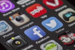 social logos phone | TBA Marketing