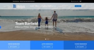 TBA Marketing - Web Design - Showcase