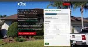 TBA Marketing - Web Design - RIG Roofing