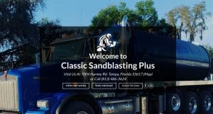 TBA Marketing - Web Design - Classic Sandblasting Plus