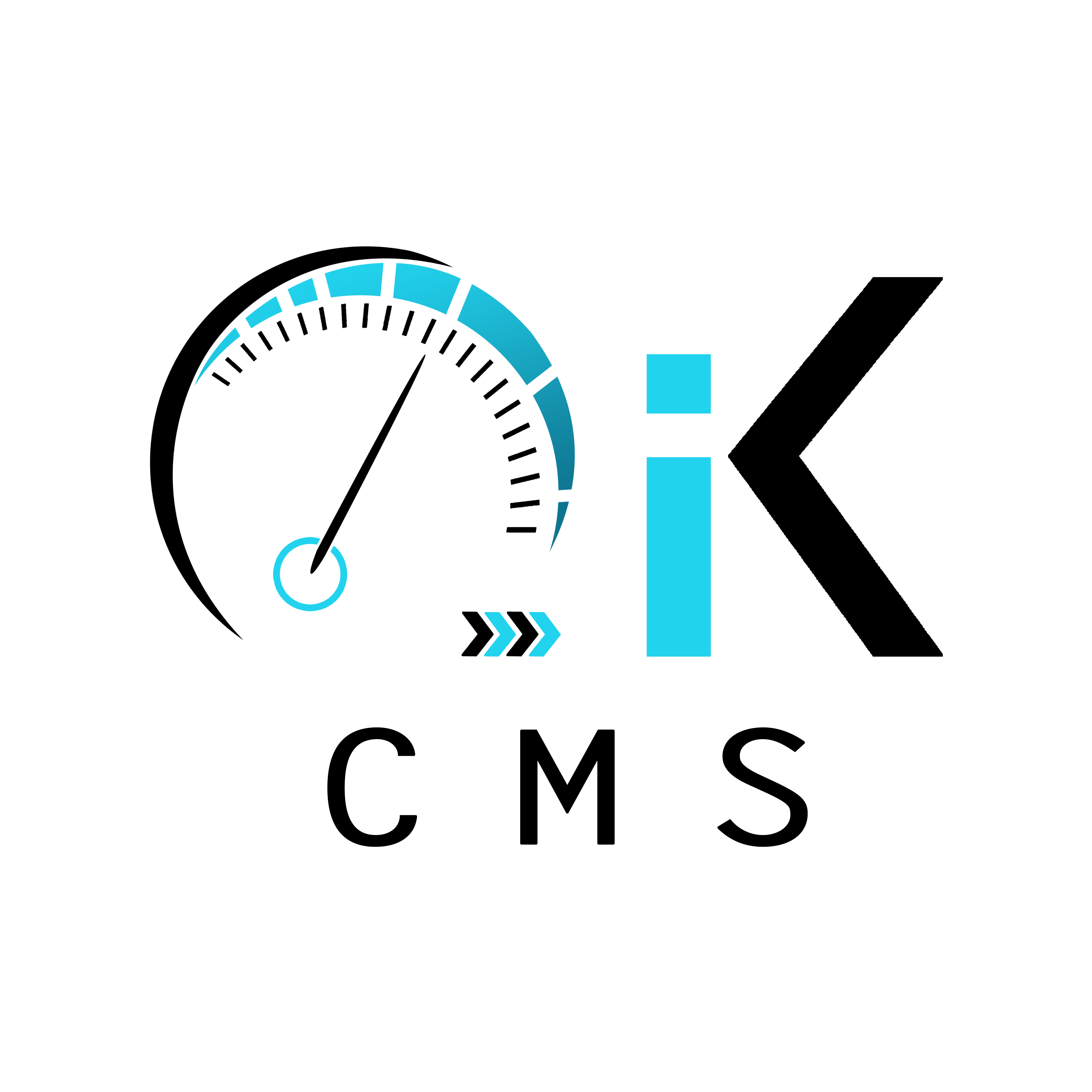 Image: Qik CMS Logo - No Code Website Builder - Unleash Your Creativity